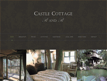 Tablet Screenshot of castlecottage.info