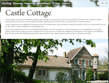 Tablet Screenshot of castlecottage.be